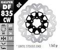 Bremsscheibe Wave Galfer Harley-Davidson Sportster Dyna Softail Touring Df835cw