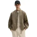 Marc O'Polo Outdoorjacke aus Bio-Baumwoll-Twill braun S