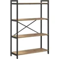 vidaXL Bücherregal Artisan-Eiche 80 x 30 x 120 cm Holzwerkstoff 868424