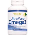 Ultrapure Omega-3 1000 mg mit 400 mg EPA + 300 mg DHA Weichkapseln 170 g