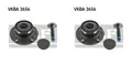 SKF 2x Radnabe Radlagersatz hinten für VW Golf VI T-ROC Skoda Octavia III Combi