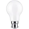 Paulmann 28892 LED EEK E (A - G) B22d Glühlampenform 9 W = 75 W Warmweiß (Ø x H) 60 mm x 103 mm 1 St.