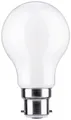 Paulmann 28892 LED EEK E (A - G) B22d Glühlampenform 9W = 75W Warmweiß (Ø x H) 60mm x 103mm 1St.