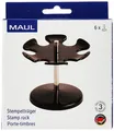 MAUL Stempelträger 11x10x11 cm   Eleganter Stempelhalter in runder Ausführung