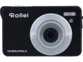 ROLLEI Compactline 880 Digitale Kompaktkamera Schwarz, 3 Fach optischer Zoom opt. Zoom, 2.7 Zoll TFT