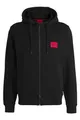 HUGO Herren Daple212 Pullover, Black1, S EU