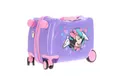 Disney Kinderkoffer Minnie Mouse Kinderkoffer zum Sitzen für Urlaub und Freizeit, 4 Rollen