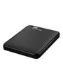 WD Elements Portable U3 - Extern Festplatte - 6TB - Schwarz