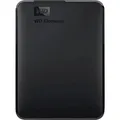 WD Elements Portable 6 TB Externe Festplatte 6.35 cm (2.5 Zoll) USB-A (USB 3.2 Gen 1), Micro-USB B (USB 3.2 Gen 1) Schwarz WDBHJS0060BBK-WESN