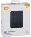 Western Digital WD Elements Portable USB 3.0             6TB