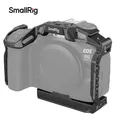 SmallRig Black Mamba Kamerakäfig für Canon EOS R6 Mark II spiegellose Kamera