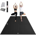 Trainingsmatte, Rutschfeste, Hochdichte Premium-yogamatte, Trainings-yogamatte, Fitness- Und Trainingsmatte Mit Tasche Und Tragegurt, Für Alle Arten Von Heim-yoga, Pilates Und Bodentraining - Vevor