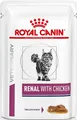 Royal Canin RENAL HUHN in Soße - 24 x 85 g (€ 22,01/kg) Feuchtfutter für Katzen