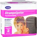 STRAMPELPETER Flockenwindeln Saugstärke 2 56 St PZN 00367462