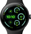Google Pixel Watch 3 45mm Wifi Matte Black / Obsidian