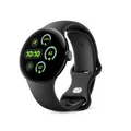 Google Pixel Watch 3, WiFi, 45 mm, Aluminiumgehäuse Matte Black, #36405583