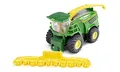 Siku 1794, John Deere 8500i Maishäcksler, 1:87, Metall/Kunststoff, Grün, Abnehmbares Maisgebiss, Bewegliches Abtankrohr, Anhängerkupplung