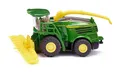 Mietritrebbia Vakuum-Schredder Mais John Deere 8500 I 1:87 Modell Siku