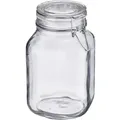 WESTMARK Vorratsglas mit Gummiring, luftdicht verschließbar 66602270 , 1 Glas, Fassungsvermögen: 1 Liter