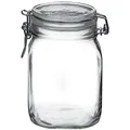 Bormioli Rocco Bügelverschluß-Glas 1,0L (1 Stück)
