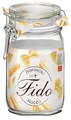 Rocco Bormioli 292075 Fido Behälter Hermetischer Topf 1115 ml, Glas 1St, Transparent
