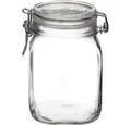 Bormioli Rocco Einmachglas Bormioli Rocco FIDO Einmachglas 1L 6er Set, Glas, (Packung)