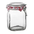 Bormioli Rocco Fido Aufbewahrungsbehälter Glas Bügelverschluss 1115 ml