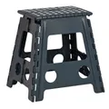 Zeller Tritthocker schwarz 1 Stufe, H: 39,0 cm