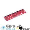 Line Follower Infrarot Sensor 8-Kanal 3,3 V-5V kompatibel mit Arduino, Raspberry