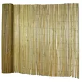 FLOORDIREKT Sichtschutzzaun Brasil - Aus gespaltenen Bambusrohren - Für Balkon, Terrasse & Garten - 150 x 300 cm