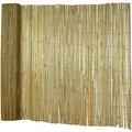 Bambus-Sichtschutzzaun Brasil Sichtschutz-Zaun gespaltenem Bambus Wind-Sicht-Schutz 150x300 cm - Braun