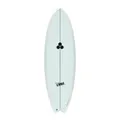 Surfboard CHANNEL ISLANDS X-lite PodMod 5.10 Glacie