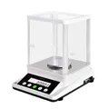 U.S. Solid Präzisionswaage Laborwaagen 0,001gx110g mit 2 LCD-Bildschirmen