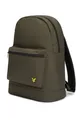 Lyle & Scott Daypack Robuster, Wasserabweisender Rucksack (42X30X10 Cm), Olivgrün