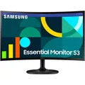 24" (60,96cm) Samsung Curved S36GD schwarz 1920x1080 1xHDMI / 1xVGA