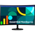 Samsung Essential S3 S24D364GAU, LED-Monitor, 59 cm (24 Zoll), schwarz