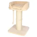 Kerbl 84448, Katzenkratzbaum, Freistehend, Beige, Handwäsche, 580 mm, 580 mm - Beige