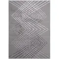 Tapiso Teppich, Grau, Textil, 80x150 cm, Teppiche & Böden, Teppiche, Moderne Teppiche