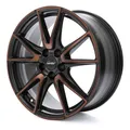 1x SPEEDLINE CORSE SL6 VETTORE jetblack-copper matt 8.5Jx19 5x112 ET42