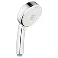 Grohe 27575002 Tempesta Cosmopolitan 100 Handbrause 4 Strahlarten, Chrom, Mit Wassersparfunktion