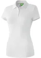 Erima Teamsports Poloshirt Weiß - 46