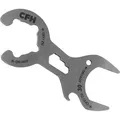 Gasflaschenschlüssel CFH 52419, GF 419, aus Metall, für 5 kg, 8 kg, 11 kg & 33 kg Gasflaschen