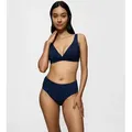Triumph Bikini-Hose Flex Smart Summer Maxi pt EX Triumph-Logodruck blau M