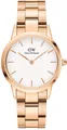 Daniel Wellington - Iconic Link 32mm, DW00100211, Mineralglas, Damenuhr