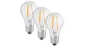 OSRAM Lighting OSRAM 3er-Set LED PROMO 7-W-Filament-LED-Lampe E27, neutralweiß, klar 4058075819535