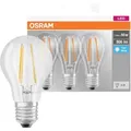 Osram - Homelighting 4058075819535 Led Eek E (a - G) E27 Glühlampenform 6.5 W = 60 W Neutralweiß (ø X