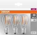 OSR 405807581953 - LED-Lampe BASE E27, 6 W, 806 lm, 4000 K, 3er-Pack