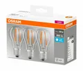 Glühbirne OSRAM LED BASE CLASSIC A 60 FS 6,5W / 4000K Kaltweiß E27 Innen Beleuch