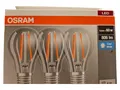 Osram Classic A 60 LED Leuchtmittel E27 6.5W 806lm Kaltweiß 3er