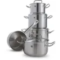 Zwilling Topfset Twin Classic 5tlg. Edelstahl Silber